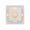 White Human Body Sensor Wall Switch