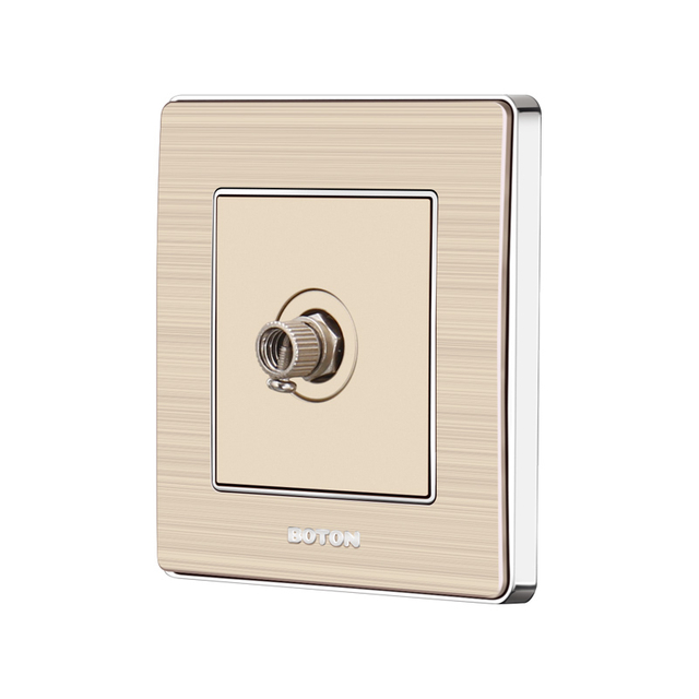 Hotel Room Satellite TV Wall Socket