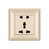 Residential 5 Pin Universal Durable Wall Socket