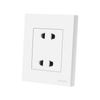 Flush Type Multi Functional 4 Pin Universal Wall Socket