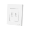 Home Hotel Telephone Double Wall Socket