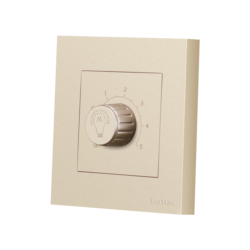 Indoor Durable Light Dimmer Wall Switch