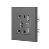 Indoor Flush Type Multi Funcational 5 Pin USB Socket 