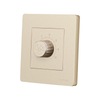 Flush Mounted Electrical Fan Speed Wall Switch