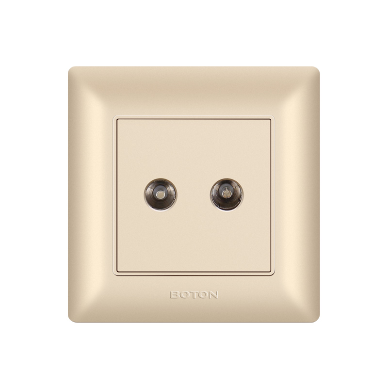 Hospital Double TV Wall Socket