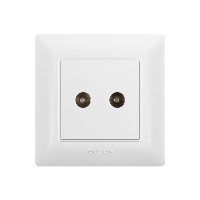 Hospital Double TV Wall Socket