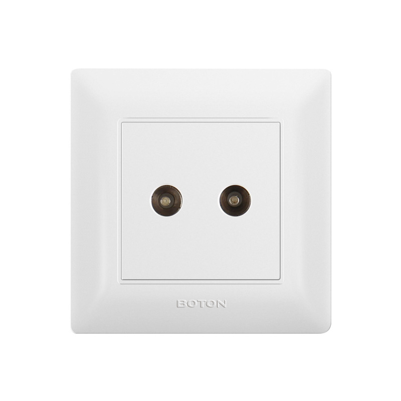 Hospital Double TV Wall Socket