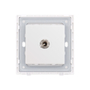 Hotel Durable Satellite TV Wall Switch Socket