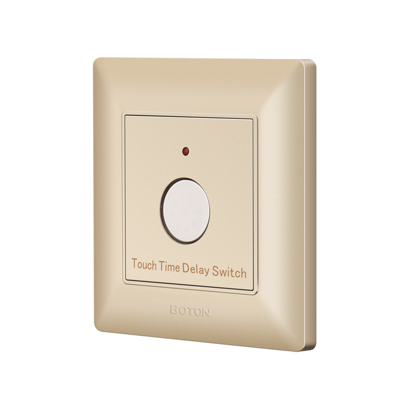 Indoor Touch Time Delay Sensor Wall Switch