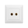 Home Two Wire Audio Indoor Wall Socket