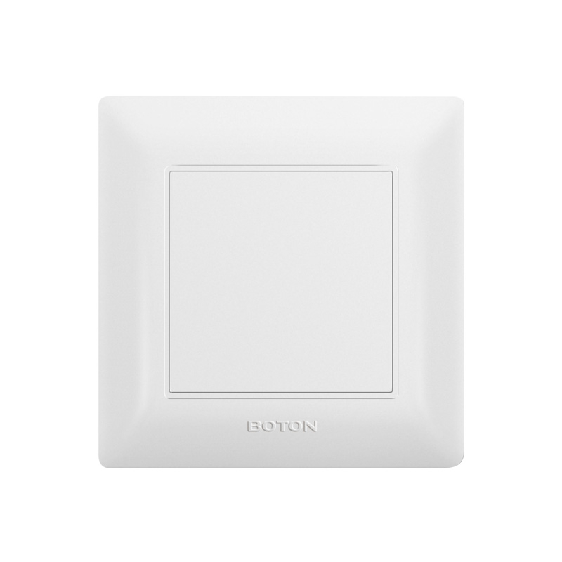 Residential Blank Plate Cover Wall Switch