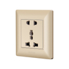 Residential 5 Pin Universal Durable Wall Socket