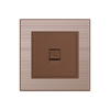 Residential Telephone Decor Switch Socket