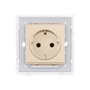 Indoor British Standard Decorator German Wall Socket