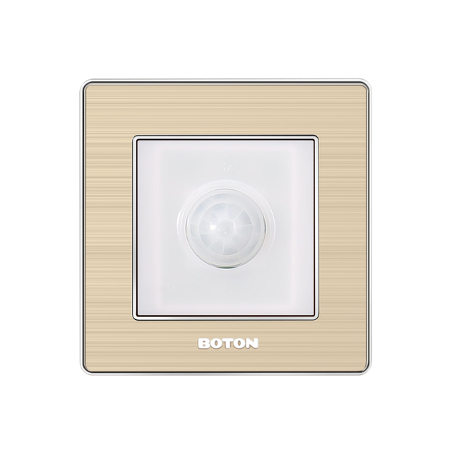 Indoor Infrared Sensor Smart Switch with Foot Lamp