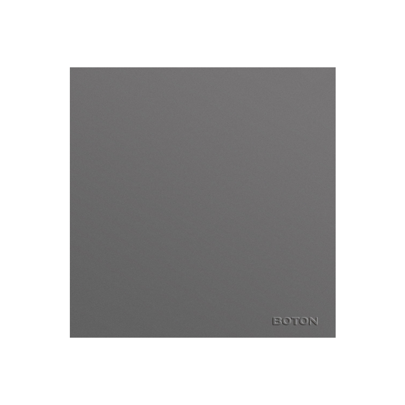 Grey Color Blank Plate Cover Wall Switch