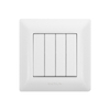 Commercial Durable 4 Gang 2 Way Wall Switch