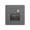 Flush Type Infrared Sensor Switch Socket with Footlight 