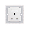 Commercial 13A Switched UK Wall Socket