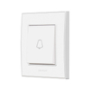 Apartment Home White Color Doorbell Switch