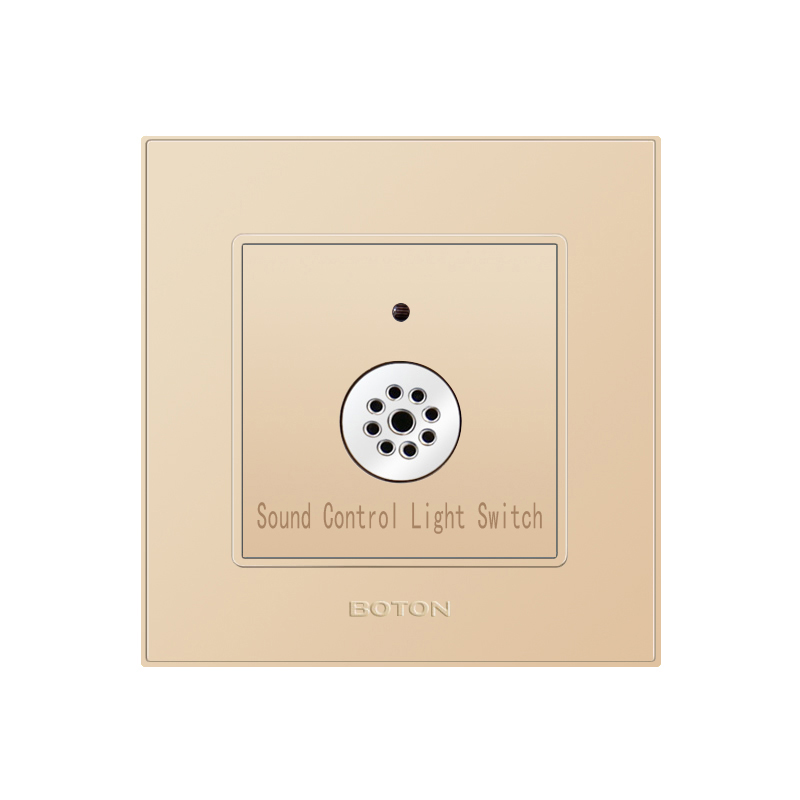 Indoor Flush Type Sound Control Switch