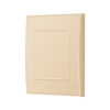 Blank Plate White Cover Wall Switch