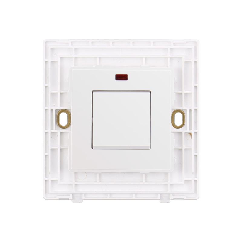 Home Durable 20A Rocker Wall Switch with Lamp