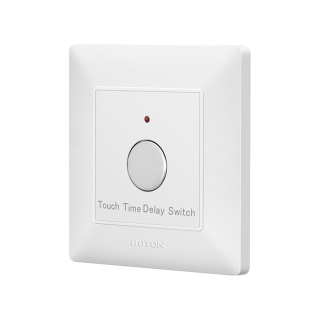 Indoor Touch Time Delay Sensor Wall Switch