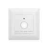 Indoor Touch Time Delay Sensor Wall Switch