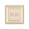 Residential Dual Telephone Switch Socket