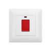 Durable White Color 45A Heater Wall Switch