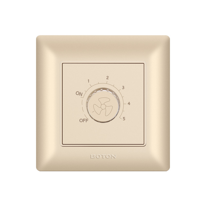 Home Indoor Fan Speed Dimmer Switch