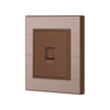 Residential Telephone Decor Switch Socket