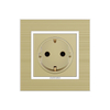 Indoor British Standard Decorator German Wall Socket