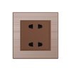 Apartment 4 Pin Multi Functional Decorator Wall Socket