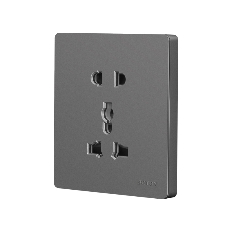 Flush Mounted 5 Pin Universal Switch Socket