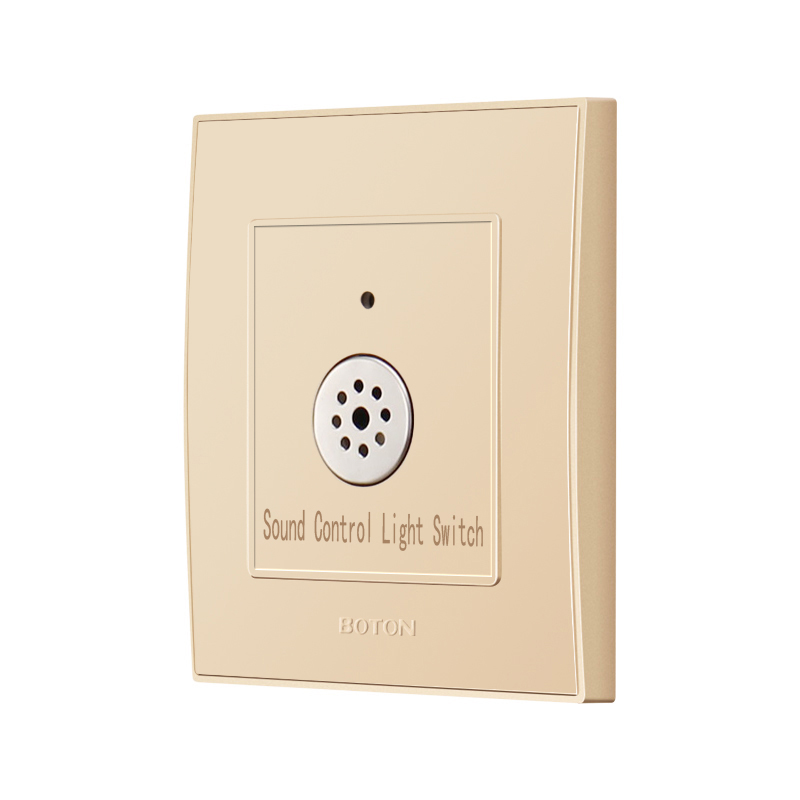 Indoor Flush Type Sound Control Switch