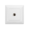 Hotel Durable Satellite TV Wall Switch Socket