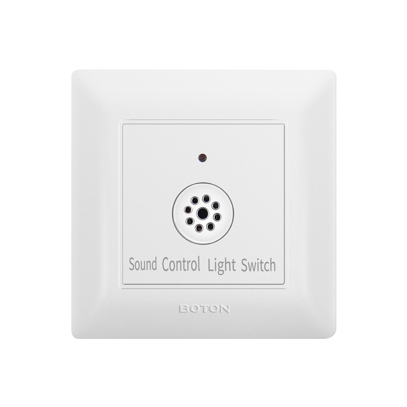 Electrical Sound Control Indoor Sensor Wall Switch