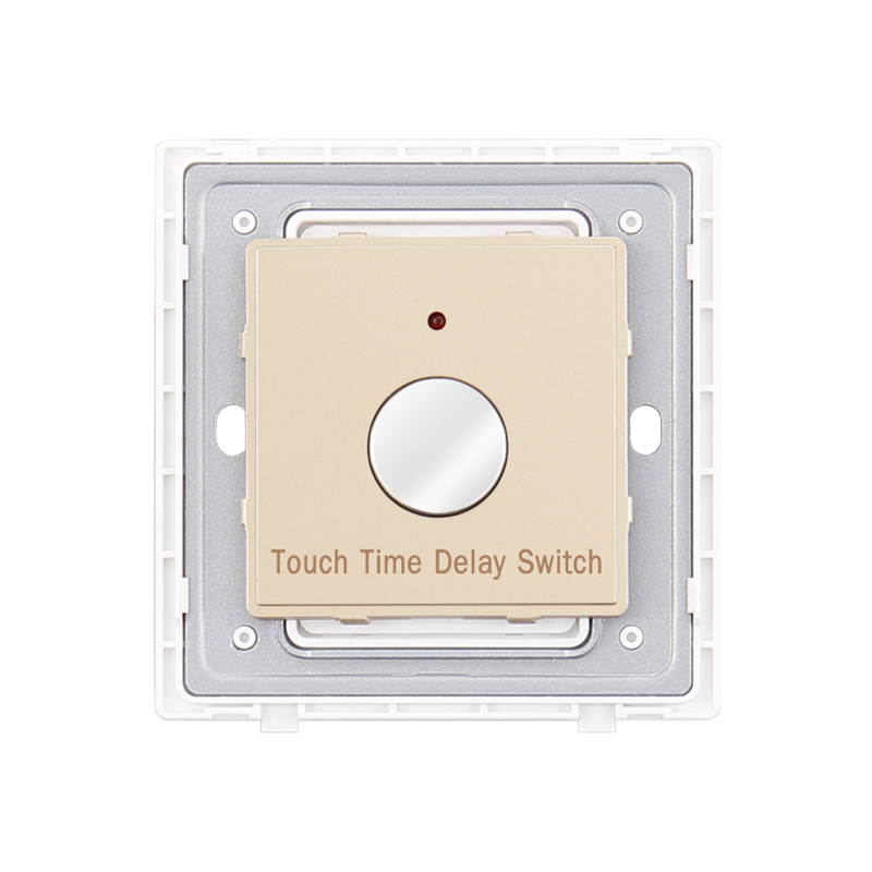 Touch Time Dealy Wall Switch with Sensor for Hallway 