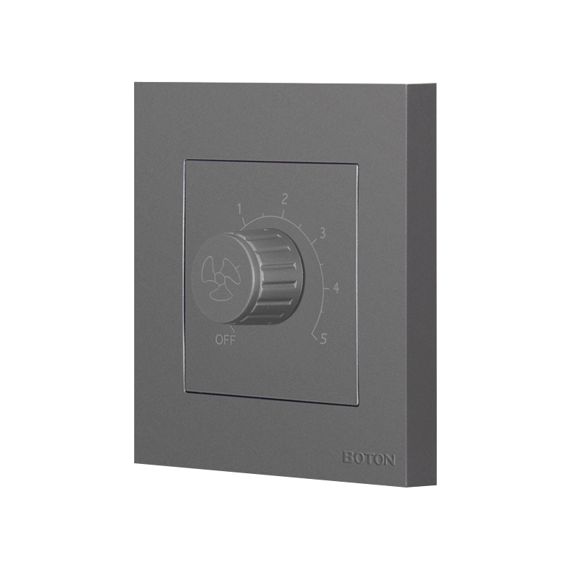 Electrical Indoor Fan Speed Wall Switch