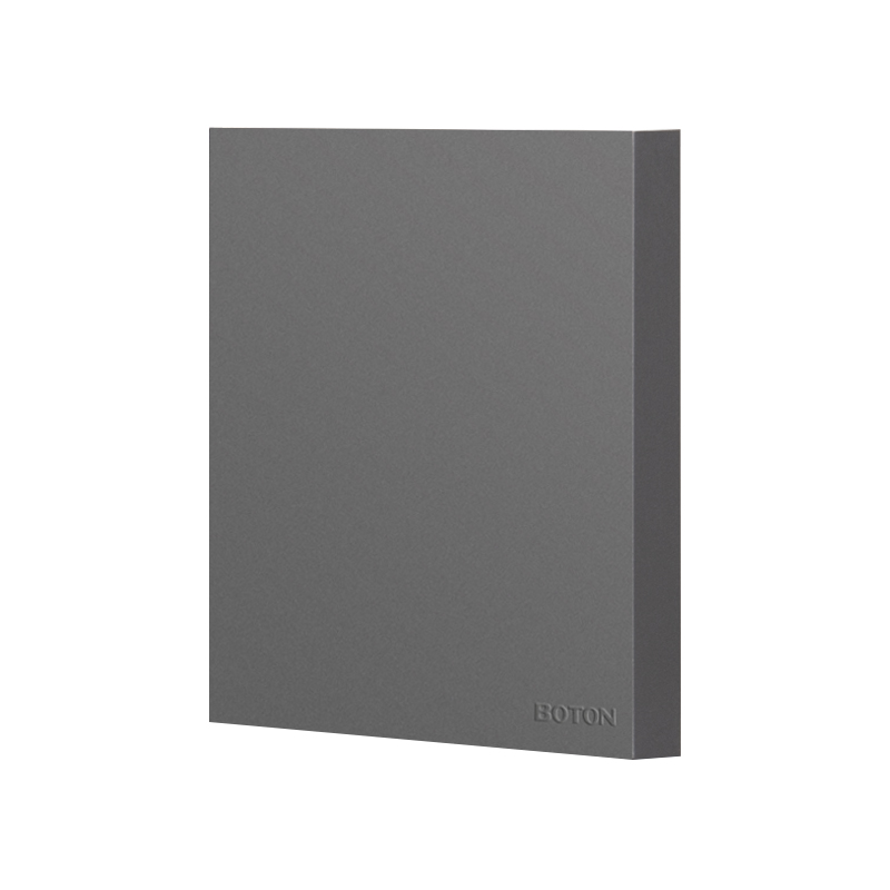 Grey Color Blank Plate Cover Wall Switch