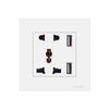 Indoor Flush Type Multi Funcational 5 Pin USB Socket 