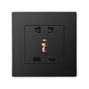 Apartment 5 Pin Multi Functional Wall Socket