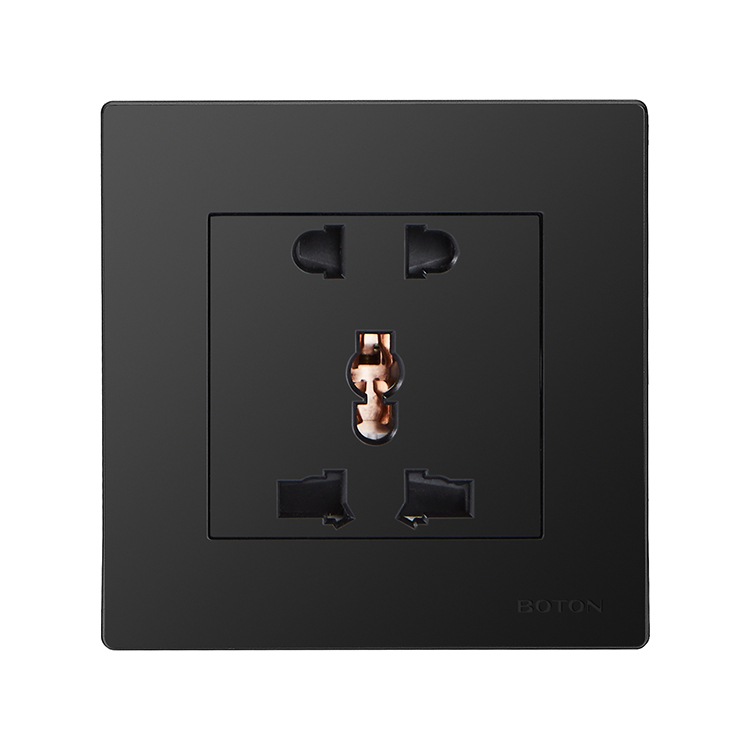 Apartment 5 Pin Multi Functional Wall Socket