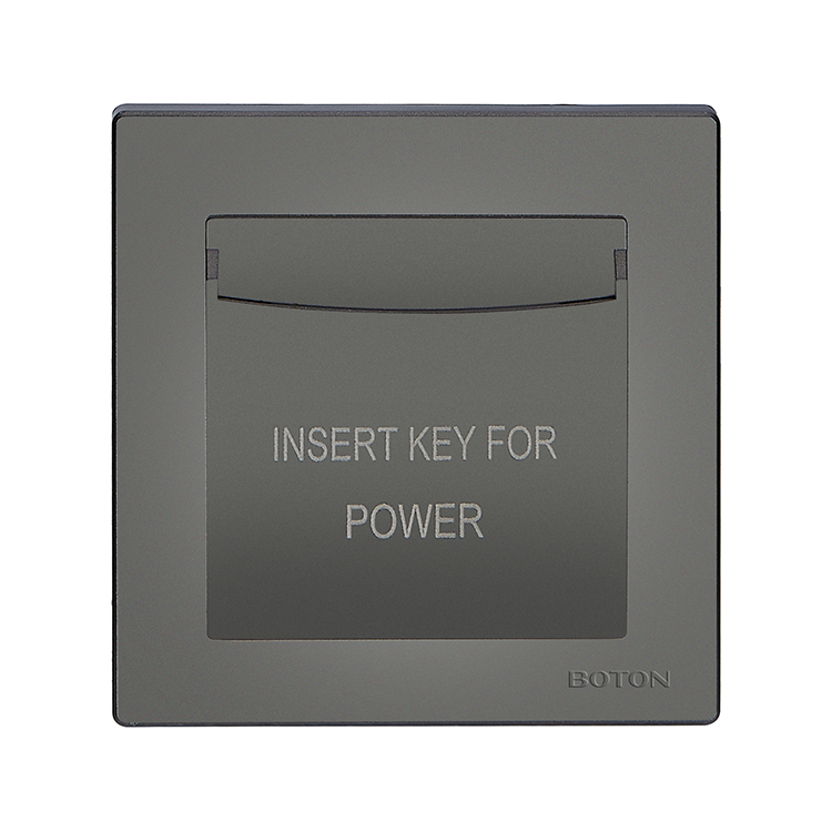 Flush Type Insert Key Card Power Switch