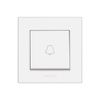 Apartment Home White Color Doorbell Switch