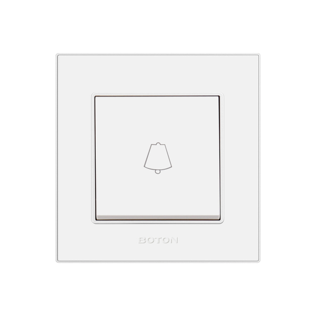 Apartment Home White Color Doorbell Switch