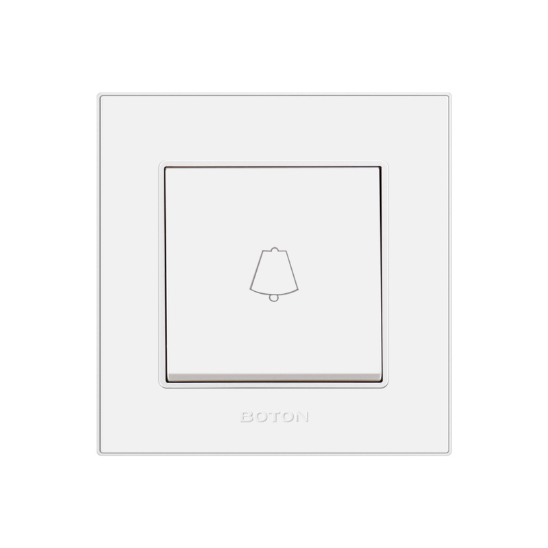 Apartment Home White Color Doorbell Switch