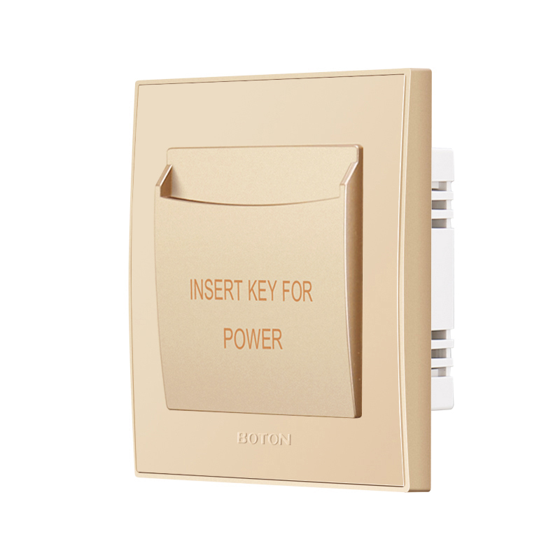 Electrical Insert Card Power Hotel Wall Switch